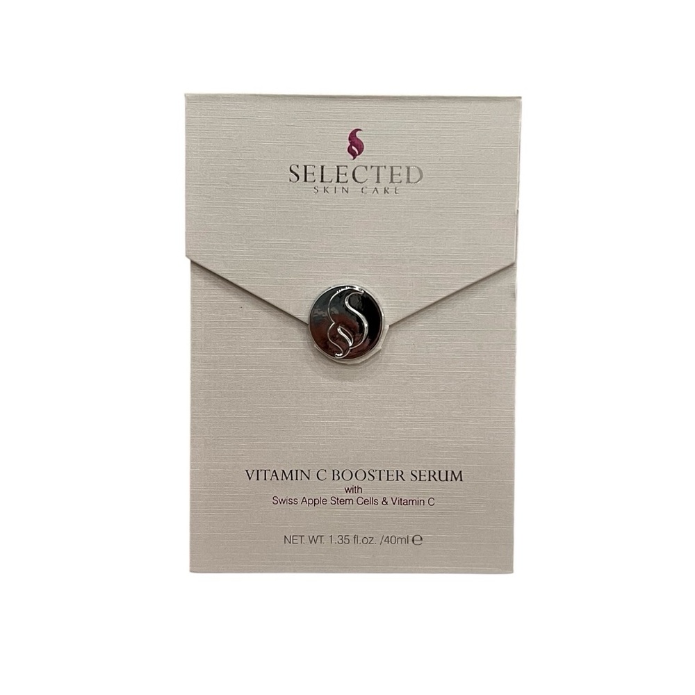 Selected Skin Care Vitamin C Booster Serum